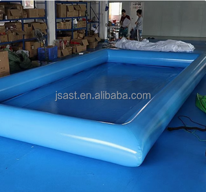 Gran oferta, tamaño personalizado, 2m x 3m, piscina inflable para ARENA, piscina de bolas con un atractivo diseño de Castillo - Product Image 6