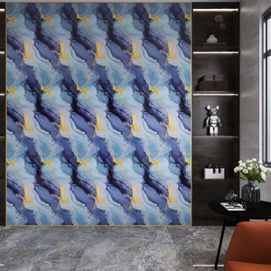 Carta da Parati in Vinile Lucido Effetto Marmo Adesiva Rotoli di PVC con Motivo Marmorizzato <span class=keywords><strong>Rivestimento</strong></span> Murale per Decorazione Casa Film per Cucina e <span class=keywords><strong>Bagno</strong></span> - Product Image 3