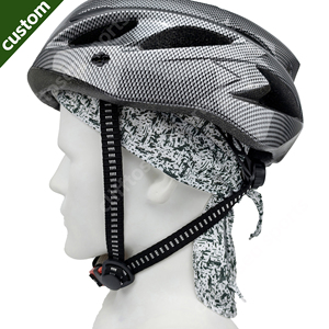 Casquette de travail unisexe réglable à motif camouflage léopard rayé, avec bandeau anti-transpiration, pour hommes et femmes, à nouer à l'arrière, pour infirmières, personnel et usage professionnel, type durag - Product Image 5
