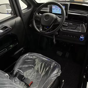 Voiture électrique neuve à 4 roues pour adultes, mini-voiture, véhicule à énergie nouvelle avec cabine fermée, économique et en promotion - Product Image 4