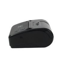Imprimante thermique sans fil portable mini 80 mm, imprimante thermique Bluetooth sans encre, imprimante de reçus thermique
