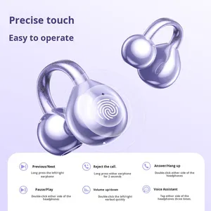 Oppo không dây ANC & enc tai clip cho tai nghe với 5-10 giờ Tuổi thọ pin - Product Image 4