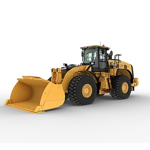 รถตักล้อยาง Caterpillar 980 มือสอง ความจุบุ้งกี๋ 3.0 เมตร รับน้ำหนักได้ 5 ตัน กำลังมอเตอร์ 92 กิโลวัตต์ พร้อมลูกปืน ประสิทธิภาพการทำงานดี บำรุงรักษาอย่างดี - Product Image 3