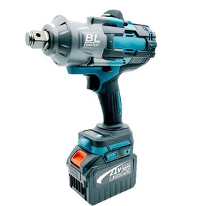 Llave de impacto eléctrica OEM de 18V con batería de litio sin escobillas para reparación de automóviles y andamios - Product Image 4