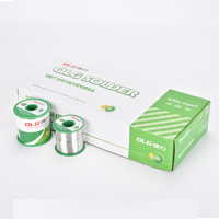 Fil à souder Sn99.3Cu0.7 sans plomb, à âme de colophane, 0,8 mm, pour usine d'aluminium