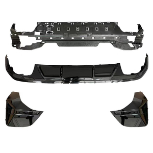 Kit de carrocería negra 4 Series G26 Golss de alta calidad para <span class=keywords><strong>BMW</strong></span> 4 Series G26 <span class=keywords><strong>440i</strong></span> MP Competition Difusor trasero 2021 + - Product Image 1