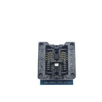 Hot SOP16 + SOP8 to DIP8 150mil 200mil 208mil soket adaptor untuk EZP 2010 EZP2013 EZP2019 RT809F RT809H CH 341A TL866 Programmer