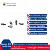 Piezas de Ferretería de Alta Calidad, Piezas para Máquinas de Fresado CNC, Interruptor CNC, Mecanizado CNC Personalizado, Servicios de Fundición de Acero Inoxidable