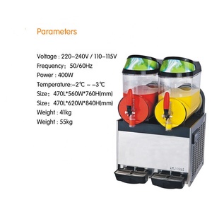 Máquina de granizado de cuatro cilindros, máquina industrial comercial de fusión de nieve de 220v, máquina de bebidas frías, debe tener - Product Image 6