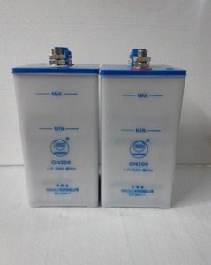 GN200 KL200P <span class=keywords><strong>1.2</strong></span>โวลต์200AH @ 5hrs การจัดเก็บแบตเตอรี่นิกเกิลแคดเมียมแบตเตอรี่สำหรับ UPS - Product Image 4