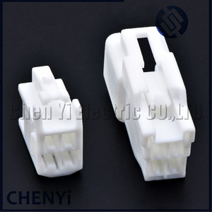 4 Pin konektor otomatis lampu belakang rem Sensor oksigen steker 90980-10794 6520-0348 6249-1252 6240-0538 89465-12640 untuk Toyota Lexus - Product Image 2