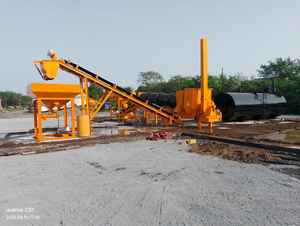 Nouvelle usine d'asphalte à froid rentable pour la construction de routes Type stationnaire mobile avec composants PLC de pompe à moteur essentiels - Product Image 2