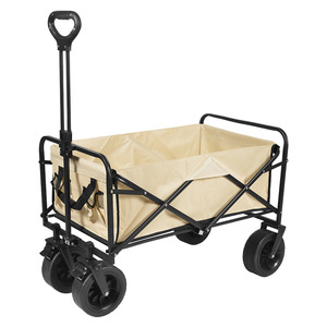<span class=keywords><strong>Carro</strong></span> plegable de gran capacidad para servicio pesado, portátil, para acampar, jardín, carrito de playa plegable, bolsa de almacenamiento para coche - Product Image 4