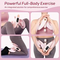 Entraîneur musculaire du plancher pelvien en ABS de haute qualité avec affichage LED pour l'exercice du corps entier : jambes, bras, hanches, taille, cuisses