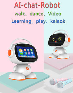 Robot jouet intelligent ChatGPT Gemini avec écran LCD 7 pouces haute résolution, commande vocale, danse, télécommande, éducation à domicile, intelligence artificielle pour enfants - Product Image 5