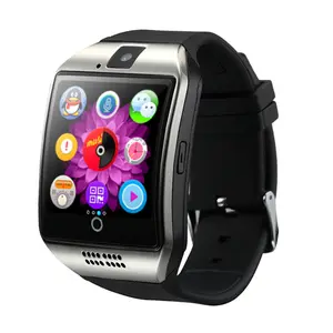 Swl Q18 Smart Watch 2021 Bt Touch Screen colorato Q18 Reloj Smart Watch Dz09 telefoni cellulari Sim Card può essere inserito