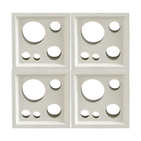 Blocs de béton perforés Breeze Blocks, écran mural en béton pour la ventilation, décoration intérieure et extérieure, brique moderne