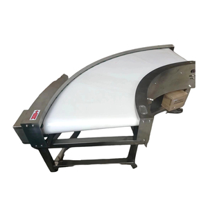 90/180 độ góc thiết kế cong vành đai băng tải cho nhà máy chuyển dòng - Product Image 1