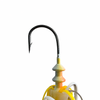 LUSHAZER Bass Chatterbait Leurre de pêche vibrant à lame, jig à jupe, hameçon simple, leurre de lancer pour brochet, perche et prédateurs