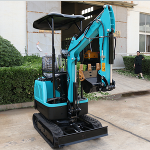 Satılık EPA gaz motoru ile 1 ton mini ekskavatör 1.2 ton küçük ekskavatör - Product Image 2