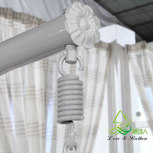 Sedia a Dondolo Cocoon, Sedia Sospesa per Esterni in Rattan, Altri Mobili Moderni OEM Applicabili di Alta Qualità, Durevoli - Product Image 3