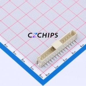 WAFER-XH2.54-15PLB Wire-to-Board Pin Header SMD,P=2.5mm Connector 1x15P 2.5mm Vertical Mount XH - Product Image 1