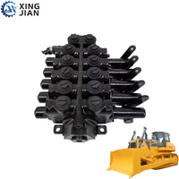 Katup Arah Multi-arah 2256-61-0100002000 untuk Bulldozer Shantui SD08 SD11 SD13 SD16 SD16PLUS SD16LGP SD22 SD22F SD22G SD24