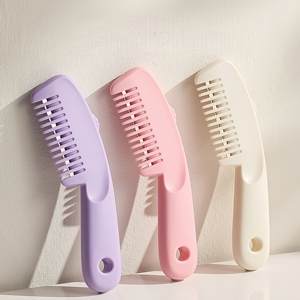 Nouvel Arrivage : Ensemble de 1 Peigne de Coiffure Réglable à Trois Vitesses avec Lame pour l'Entretien des Cheveux à Domicile, Idéal pour <span class=keywords><strong>les</strong></span> Pointes Fourchues et <span class=keywords><strong>les</strong></span> Franges - Product Image 2