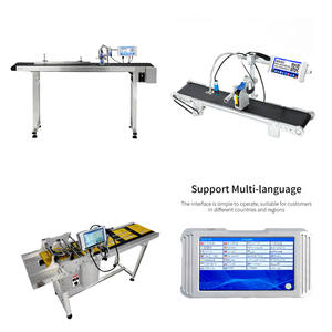 Machine d'Impression en Ligne Économique, <span class=keywords><strong>Imprimante</strong></span> Automatique pour Sacs en Polyéthylène, <span class=keywords><strong>Imprimante</strong></span> Jet d'Encre <span class=keywords><strong>Simple</strong></span> et de Haute Qualité pour Sacs PP en Plastique - Product Image 5