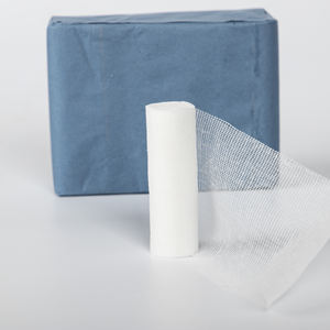 ضمادة شاش طبية عالية الجودة من جيانان JAFM00، 100% قطن أبيض غير معقم، معتمدة من TUV - Product Image 2