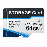 Carte mémoire TF 32 Go 64 Go 128 Go Classe 10 A1 V30 XC, résistante aux rayons X, pour Smart TV Box, liseuse électronique, autoradio, impression personnalisée