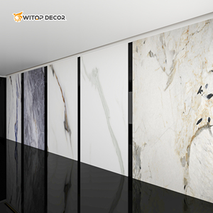 Tre than Board vật liệu trang trí mới có độ bóng cao loạt đá cẩm thạch kết cấu tuyệt đẹp Lý do có thể giá - Product Image 1