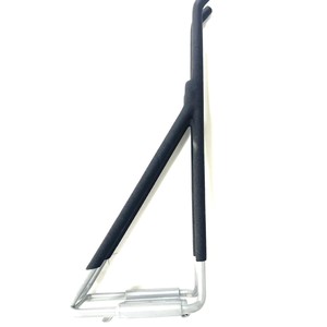 PVC dip-coated storage <b>hooks</b>, PVC hardware <b>hooks</b> with textured dip-coated finish, textured dip-coated hardware <b>hooks</b>, processed - Product Image 2