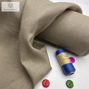 Mindun Léger Usine <span class=keywords><strong>Pas</strong></span> <span class=keywords><strong>Cher</strong></span> Prix Naturel Écologique Doux Mélange Mixte 55 Lin 45 Coton Tissu Pour Vêtements <span class=keywords><strong>Au</strong></span> <span class=keywords><strong>Mètre</strong></span> - Product Image 3
