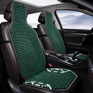 High Quality Wholesale Breathable Summer Universal 5-<b>Seats</b> Natural Wooden <b>Bead</b> Car <b>Seat</b> Cushion <b>Cover</b> - Product Image 3