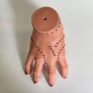 Mano Falsa <span class=keywords><strong>de</strong></span> Halloween, Accesorio <span class=keywords><strong>de</strong></span> Miedo, Figura Creativa para Broma, Decoración Artesanal, Escultura, Decoración <span class=keywords><strong>de</strong></span> <span class=keywords><strong>Miércoles</strong></span>, Tamaño Real - Product Image 3