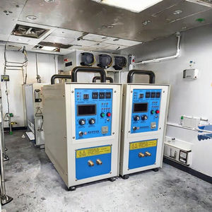 उच्च आवृत्ति 15kva प्रेरण भट्ठी गर्मी उपचार पीएलसी नियंत्रित अनुकूलन तापमान रेंज ऊर्जा की बचत - Product Image 2