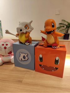 Statue de Charmander en colère, <span class=keywords><strong>grande</strong></span> <span class=keywords><strong>taille</strong></span> 1:1, en résine, peinte à la main, modèle artistique, jouet de collection, <span class=keywords><strong>figurine</strong></span> de dessin animé, mignonne - Product Image 4