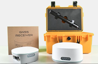 Módulo de Posicionamiento de Nivel de 2.5 cm, Receptor GNSS Inalámbrico OEM ODM para Equipos de Construcción