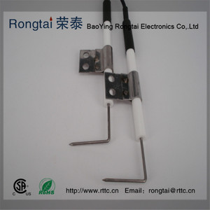 Aguja de encendido Rongtai para parrillas de gas, resistente a altas temperaturas, con revestimiento de esmalte metálico. - Product Image 4