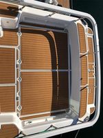 Benutzer definierte Boots böden EVA Foam Decking Sheet Faux Teak Marine Mat Marine Teppich Kühler Tops Sitzplätze für Motorboot RV Yacht Kayak