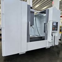 Machine de fraisage verticale CNC VMC1377 de moyenne capacité, 3 axes, BT40, GSK 24T ATC, haute précision pour pièces métalliques, directement de l'usine