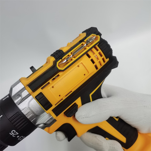 Taladro percutor multifunción de 21 V con batería de litio, taladro eléctrico recargable, juego de destornilladores eléctricos - Product Image 2