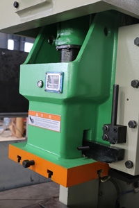 JH21 25T/45T/63T/80T Air Pneumatic Punching Power Press Machine Fully Automatic Aluminum <b>Foil</b> <b>Container</b> Making JH21-25T Air Pres - Product Image 4