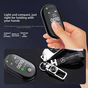 Портативный высокоточный Автомобильный прибор для проверки алкоголя для личного использования в домашних условиях, определяет потребление алкоголя для дорожного движения - Product Image 2