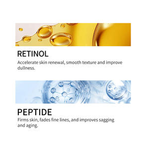 เซรั่มกระชับผิวหน้า Icesea Retinol Shot 50 มล.  ลดเลือนริ้วรอยด้วยเปปไทด์ 9 ชนิด รับผลิตแบบ OEM ขายส่ง - Product Image 5