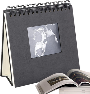 שולחן עבודה מותאם אישית אלבום תמונות קריאייטיב הבציר & אוסף תמונות חתונה - Product Image 6