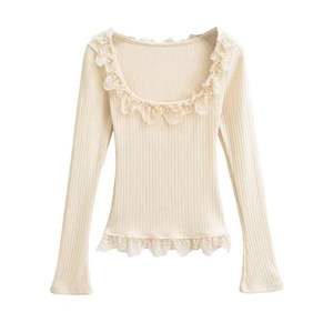 Camiseta Sexy sin Tirantes con Mangas Anchas para Mujer Runwaylover - Product Image 4