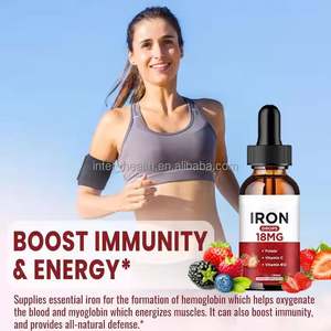 Ausreson - Suplemento de Vitamina C con Hierro de Marca Propia, 60 ml, Gotas Orales de Hierro, Gotas de Hierro para Mujeres - Product Image 3