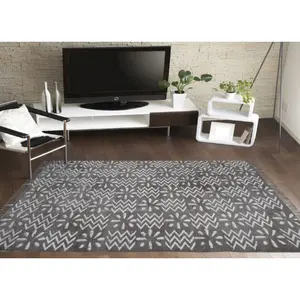Indische handgemachte Schlafzimmer Teppich Home Decor Teppich Teppich Indische Baumwolle gedruckt moderne Wohnbereich Teppiche Teppich